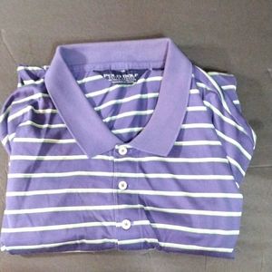 Polo Golf  Ralph Lauren navy label polo athletic fit